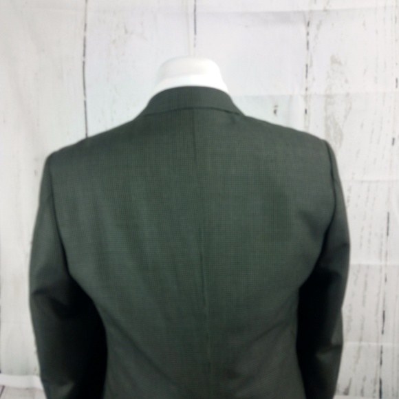 S & K Famous Brand 38R Multicolor Suit Blazer - Picture 5 of 8